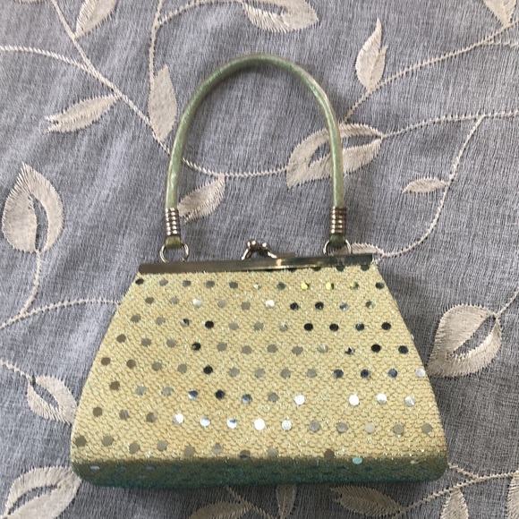 Vintage Sequined Evening Bag - Picture 7 of 11